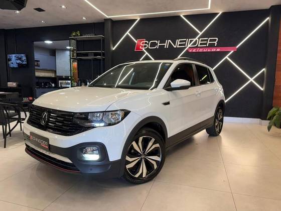 VOLKSWAGEN T-CROSS 1.0 200 TSI TOTAL FLEX COMFORTLINE AUTOMÁTICO VOLKSWAGEN T-CROSS 1.0 200 TSI TOTAL FLEX COMFORTLINE AUTOMÁTICO